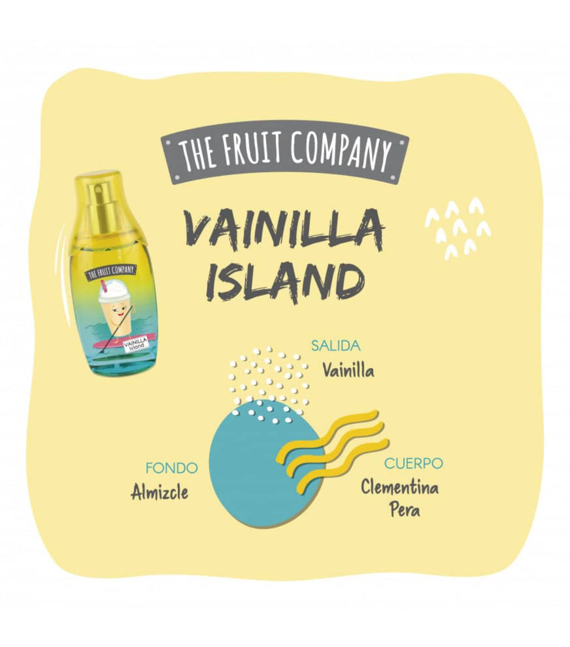 Eau de toilette Édition Summer Vanilla Island