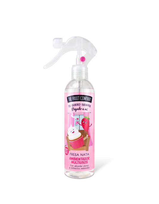 Spray d’ambiance Fraise Chantilly 🍓