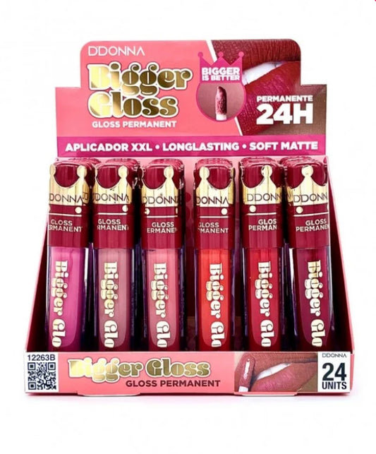 Gloss permanent Bigger Gloss, tenue 24h