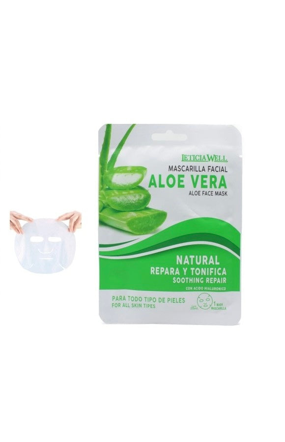 Masque à L’aloe Vera 🌱