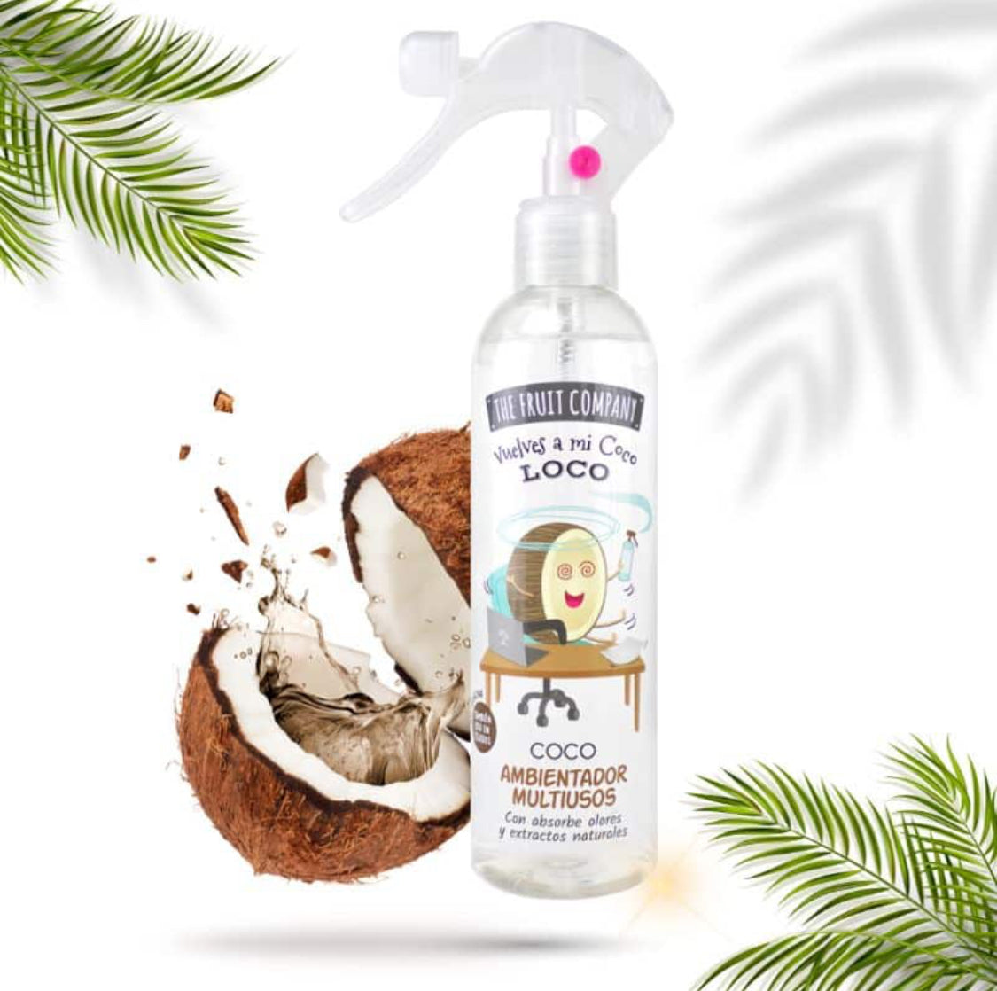 Spray d’ambiance Coco 🥥