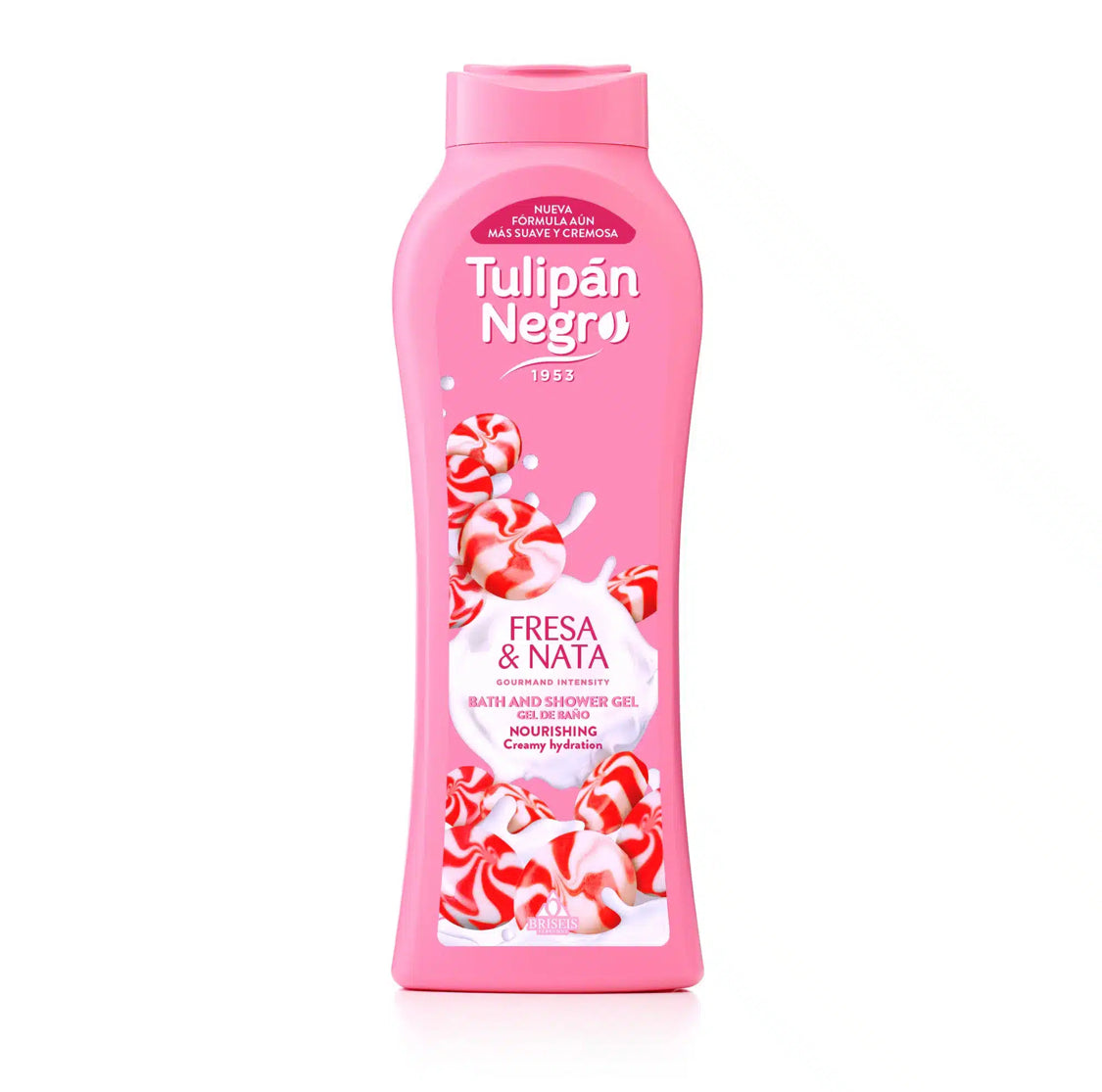 Gel douche Bonbon fraise à la crème