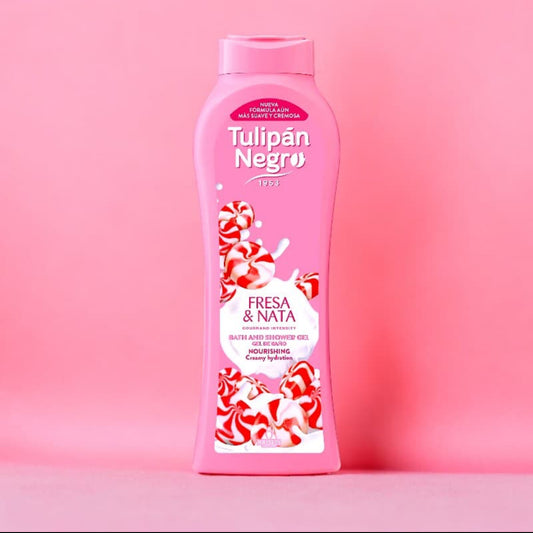 Gel douche Bonbon fraise à la crème