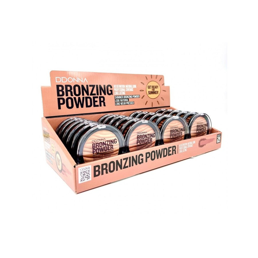 Bronzer - poudre scintillante