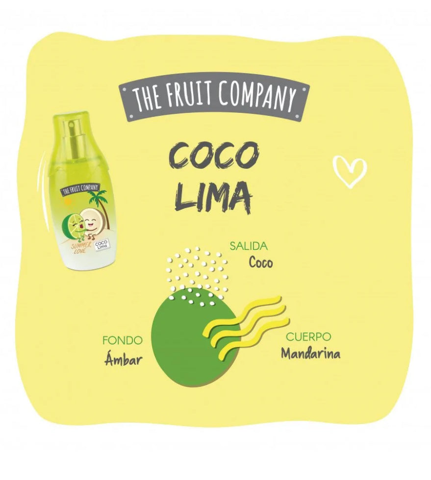 Eau de toilette Édition Summer Coco/Citron vert